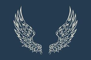 Wings vector design