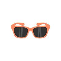 Summer Sunglasses. Vector illustration isolated on white background.