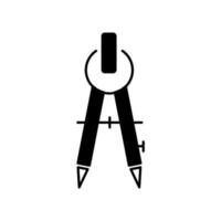 compass architect icons  symbol vector elements for infographic web