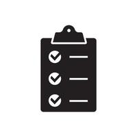 check list icons  symbol vector elements for infographic web