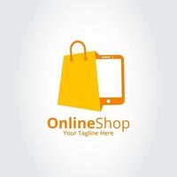 Online Shop Logo designs Template. Illustration vector graphic. Perfect for Ecommerce,sale, store web element, Company emblem.