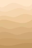 wavy sand background is suitable for room wall decoration or summer design element vector