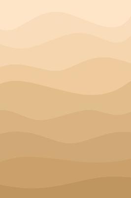 wavy sand background is suitable for room wall decoration or summer design element