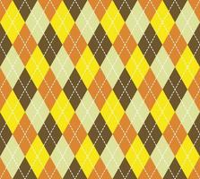 Argyle Pattern vector ,Fabric texture background