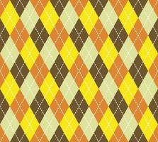 Argyle Pattern vector ,Fabric texture background