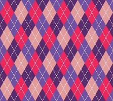 Argyle Pattern vector ,Fabric texture background