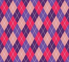 Argyle Pattern vector ,Fabric texture background