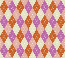 Argyle Pattern vector ,Fabric texture background