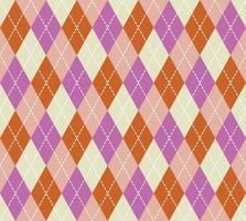 Argyle Pattern vector ,Fabric texture background