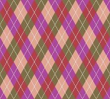 Argyle Pattern vector ,Fabric texture background