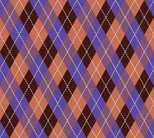 Argyle Pattern vector ,Fabric texture background