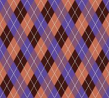 Argyle Pattern vector ,Fabric texture background