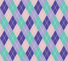 Argyle Pattern vector ,Fabric texture background
