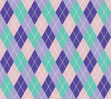 Argyle Pattern vector ,Fabric texture background