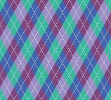 Argyle Pattern vector ,Fabric texture background