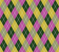 Argyle Pattern vector ,Fabric texture background