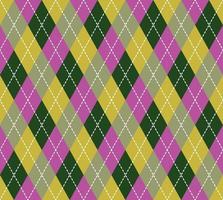 Argyle Pattern vector ,Fabric texture background