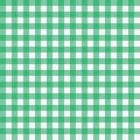 checkered Buffalo Plaid pattern vector