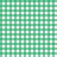 checkered Buffalo Plaid pattern vector