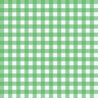 checkered Buffalo Plaid pattern vector