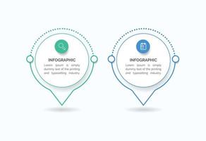 Vector infographic label template with icons.  options or steps. Infographics for business concept. Can be used for info graphics, flow charts, presentations, web sites, banners, printed materials.