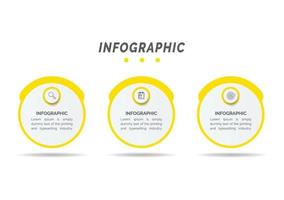 Infographic elements data visualization vector design template. Can be used for steps, options, business process, workflow, diagram, flowchart concept, timeline, marketing icons, info graphics.