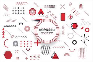 Geometrical design elements background designs vector