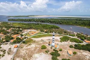 Preguicas Lighthouse view photo