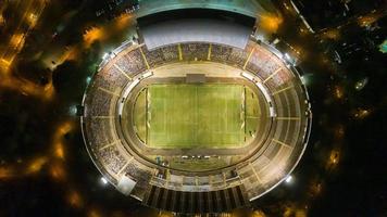 Brazil, JUL 2019 - Aerial view of Santa Cruz Botafogo photo