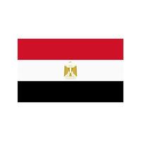 Egypt Flat Multicolor Icon vector