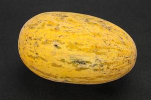 Sweet tasty honey ripe melon photo