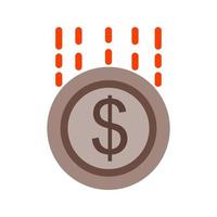 Funding Flat Multicolor Icon vector