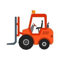 Loader Flat Multicolor Icon vector