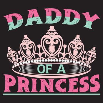 diseño de camiseta del día del padre con vector personalizado del elemento del día del padre