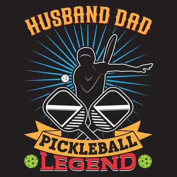 diseño de camiseta del día del padre con vector personalizado del elemento del día del padre