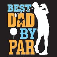 Father day t shirt design with custom vector of father day element