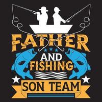 Father day t shirt design with custom vector of father day element