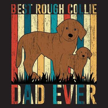 diseño de camiseta del día del padre con vector personalizado del elemento del día del padre