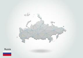 Russia map and national flag of Russia. 29348786 Vector Art at Vecteezy