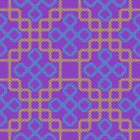 asian fabric pattern vector