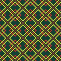 asian geometric fabric pattern vector