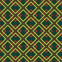 asian geometric fabric pattern vector