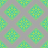 asian geometric fabric pattern vector