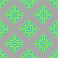 asian geometric fabric pattern vector