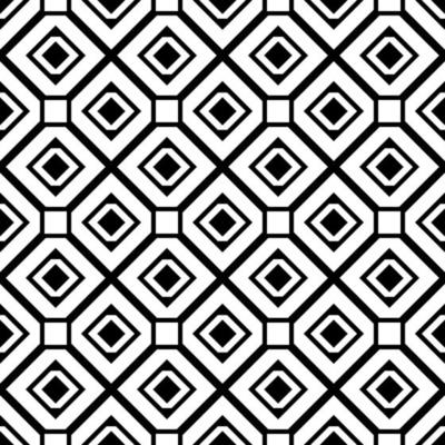 black white asian zig zag geometric pattern