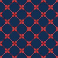 asian fabric pattern vector