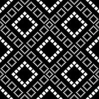 black white asian zig zag geometric pattern vector