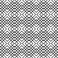 black white linen stripes fabric pattern vector