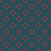 monochrome asain fabric pattern vector