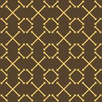 monochrome asain fabric pattern vector